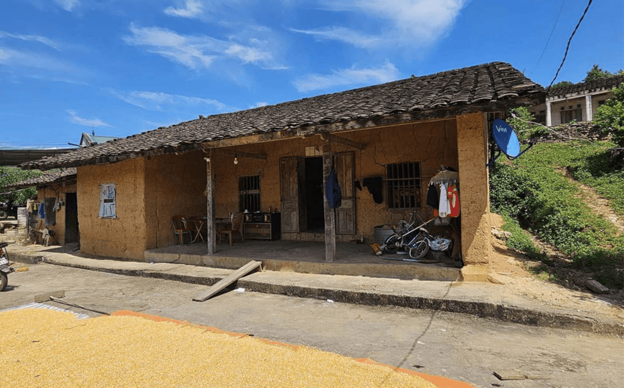làng cổ Bắc Hoa - Ảnh Báo Bắc Ninh