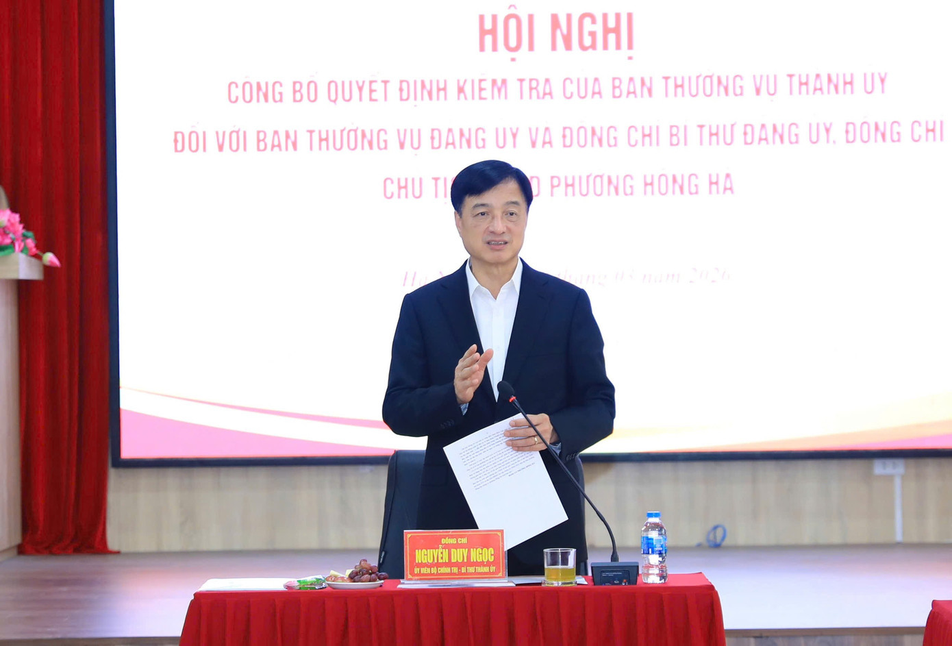 Bí thư Thành ủy Hà Nội Nguyễn Duy Ngọc. Ảnh: PV. tienphong-103bthn.jpg