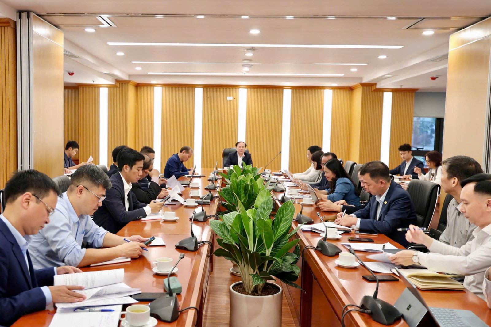 Hình ảnh tại buổi làm việc. Nguồn ảnh: Bộ Xây dựng Hình ảnh tại buổi làm việc. Nguồn ảnh: Bộ Xây dựng