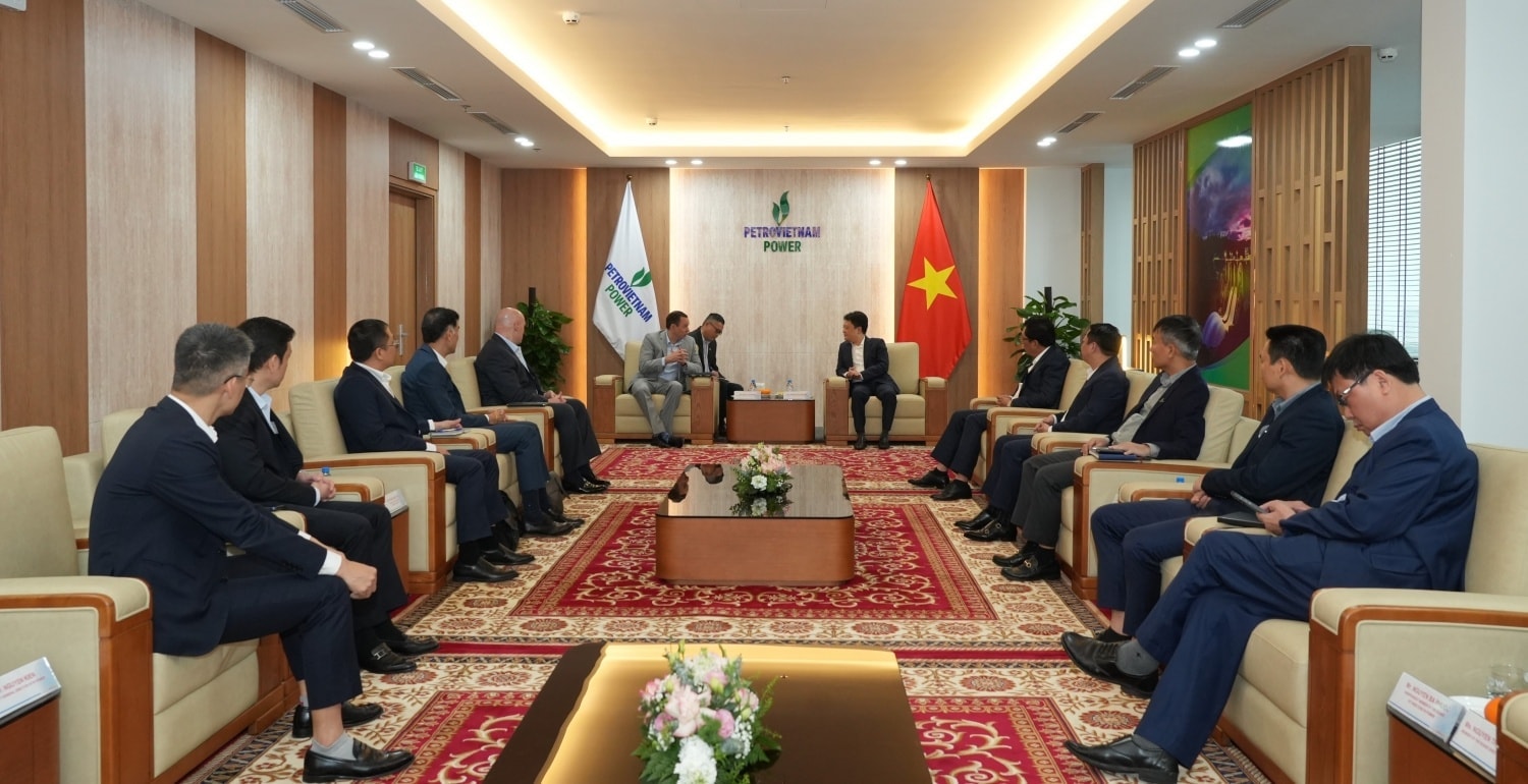 PV Power (POW) và tập đoàn năng lượng Mỹ vốn hóa 200 tỷ USD thúc đẩy hợp tác điện khí LNG