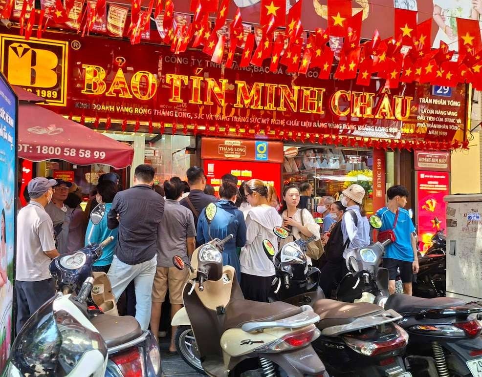 Bảo Tín Minh Châu 'lấn sân' bất động sản sau hơn 30 năm kinh doanh vàng