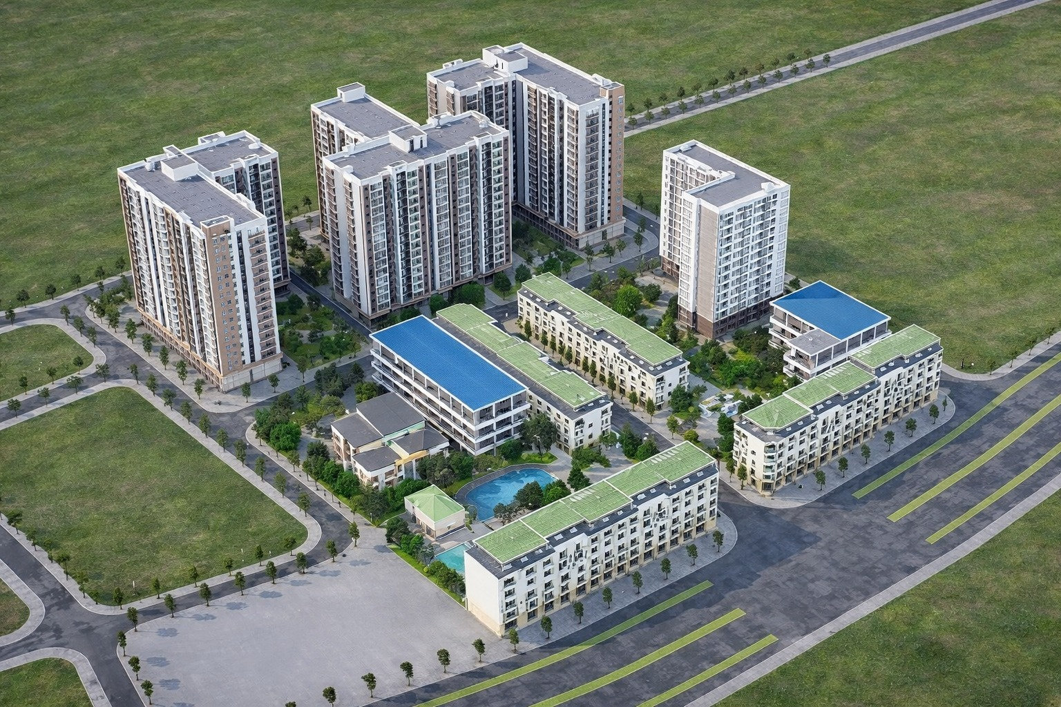 TP tương lai của Việt Nam sắp mở bán 19 căn nhà ở xã hội, giá từ 12,4 triệu đồng/m2- Ảnh 1. TP tương lai của Việt Nam sắp mở bán 19 căn nhà ở xã hội, giá từ 12,4 triệu đồng/m2- Ảnh 1.