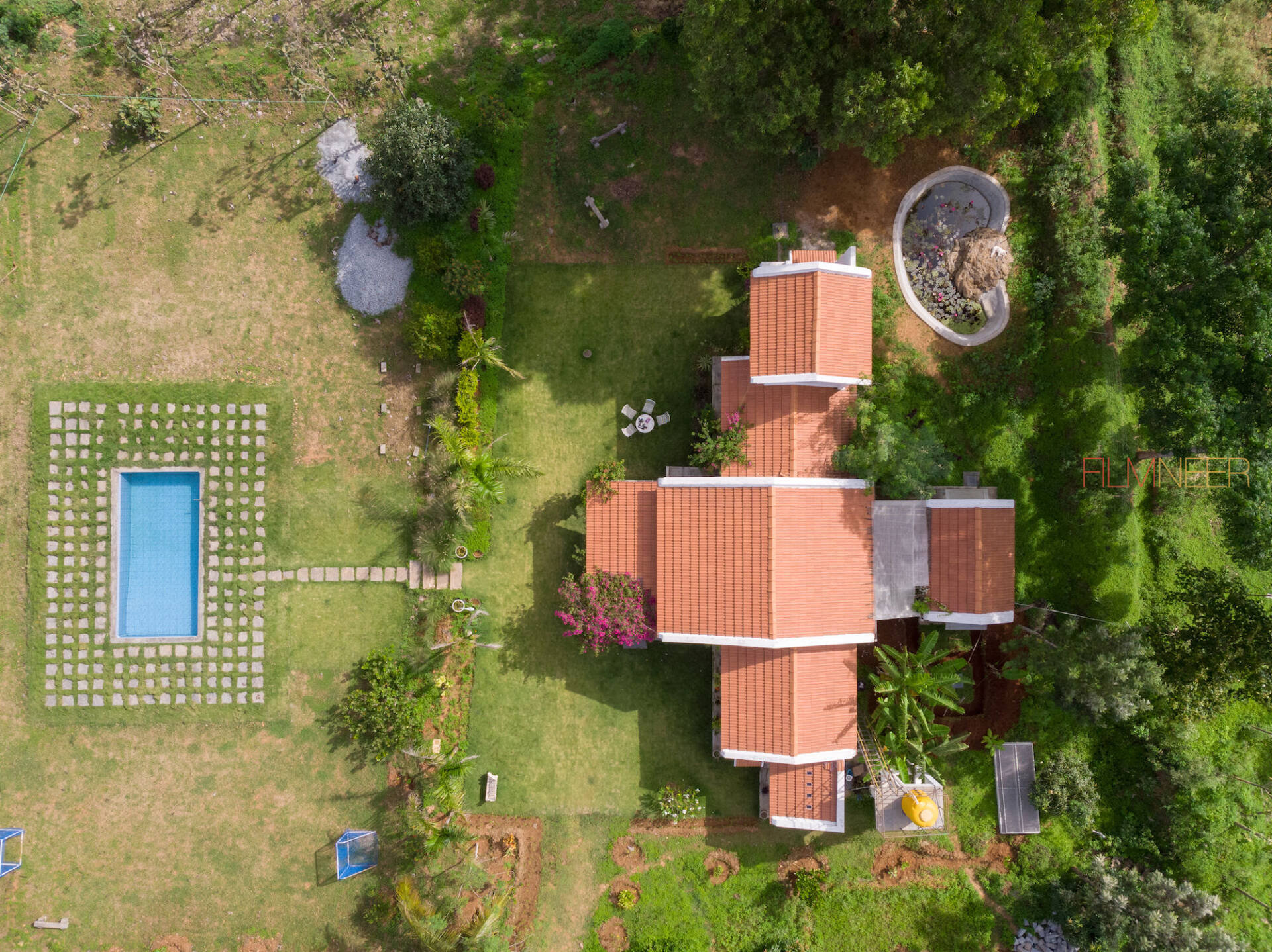 Tận hưởng không gian sống bình yên trong căn nhà 200m2 giữa khu vườn xanh mát giữa vùng quê- Ảnh 4.
