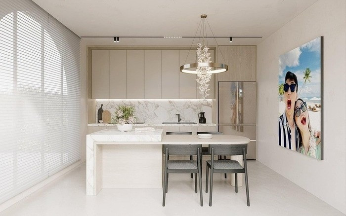 Căn biệt thự view hồ nên thơ của nam diễn viên điển trai dành tặng bà xã: Thiết kế tinh tế như khu nghỉ dưỡng thu nhỏ- Ảnh 5. Căn biệt thự view hồ nên thơ của nam diễn viên điển trai dành tặng bà xã: Thiết kế tinh tế như khu nghỉ dưỡng thu nhỏ- Ảnh 5.