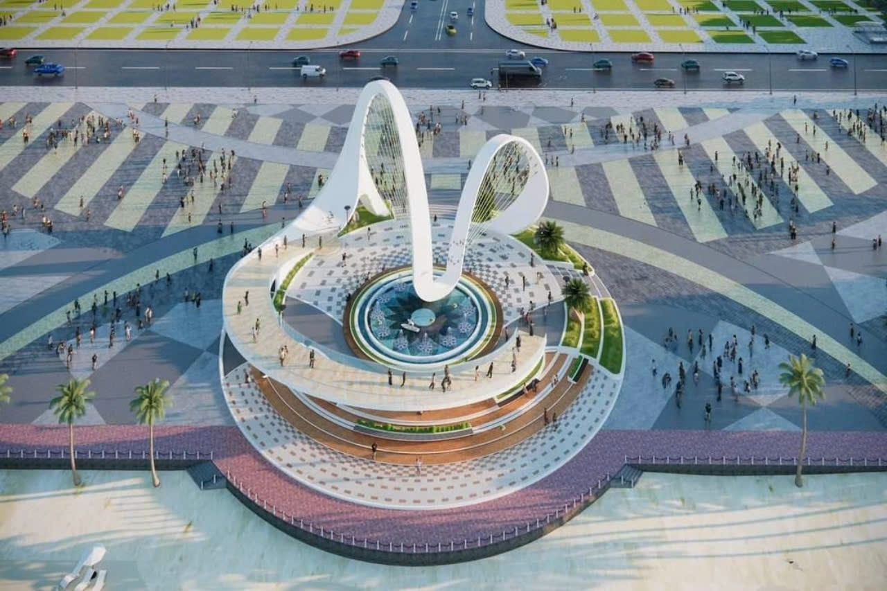 Coteccons (CTD) lần đầu kể chuyện mái Con Hổ GFRC cấu trúc toàn khối lớn nhất Việt Nam