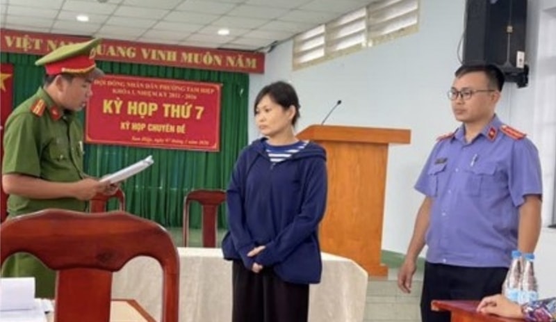 Khám xét nơi ở, nơi làm việc, tạm giam cựu cán bộ địa chính Trần Nguyễn Minh Nguyệt