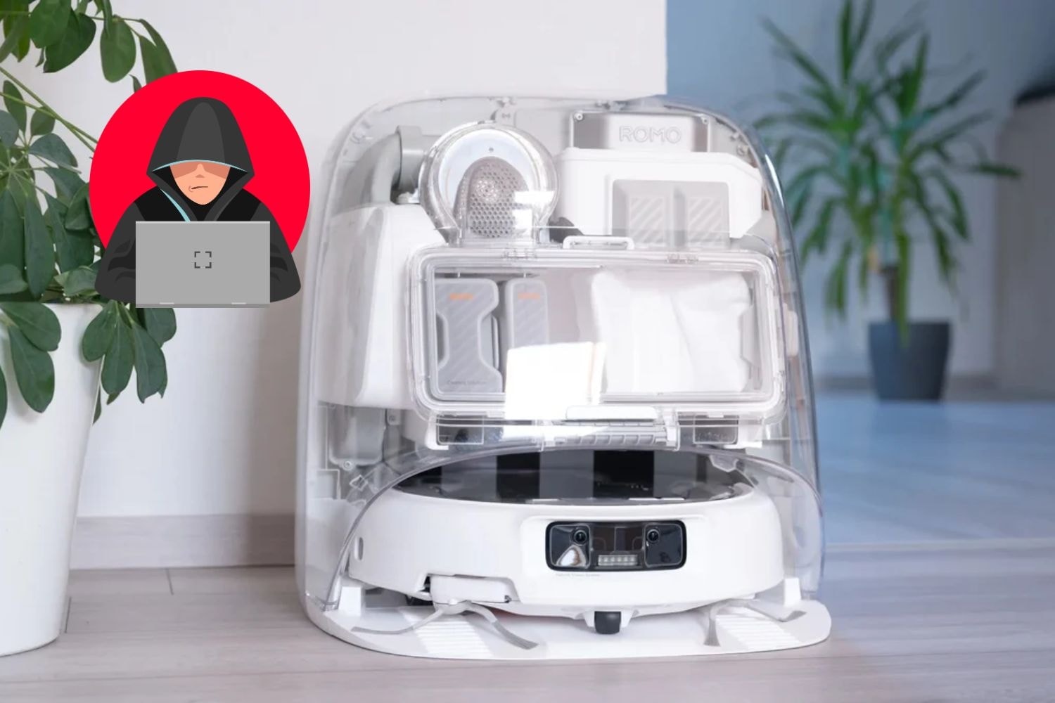 lo-hong-ro-bot-DJI Romo