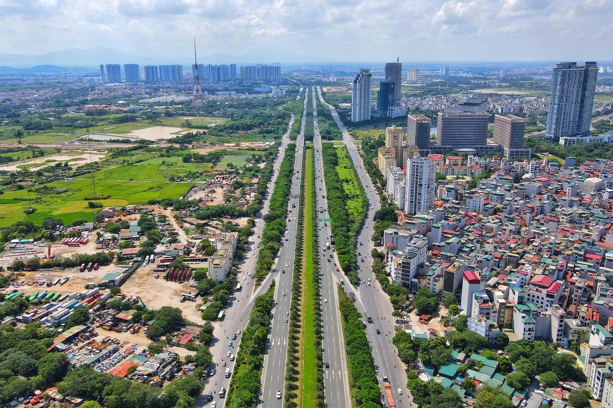 Hệ thống hạ tầng mở đường cho loạt dự án bất động sản khu Tây Hà Nội- Ảnh 2. Hệ thống hạ tầng mở đường cho loạt dự án bất động sản khu Tây Hà Nội- Ảnh 2.