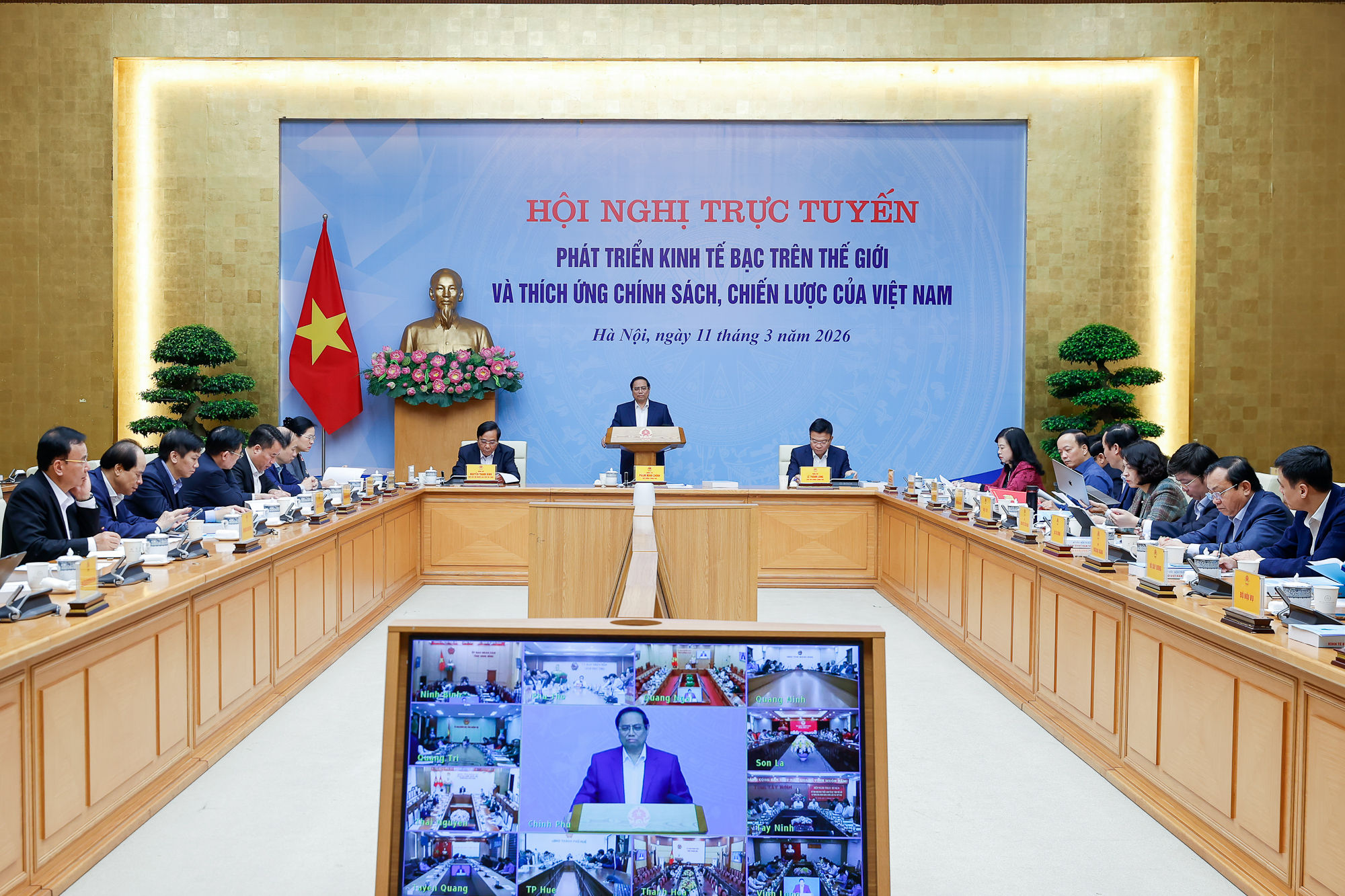 Thủ tướng chủ trì Hội nghị về phát triển 'kinh tế bạc'- Ảnh 2.