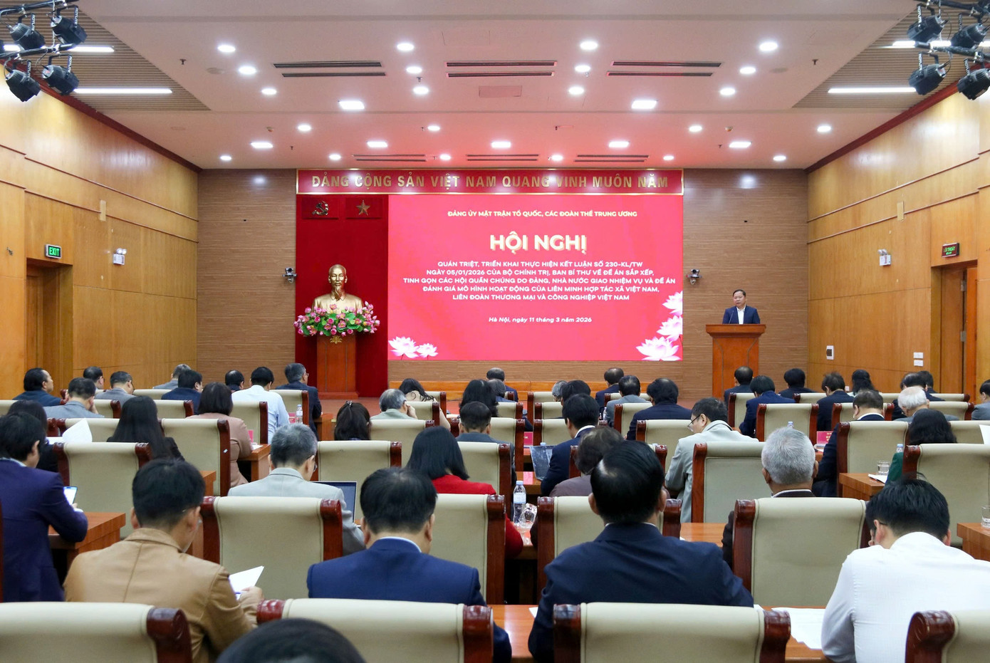 Quang cảnh hội nghị. Ảnh: PV. tienphong-113mt.jpg
