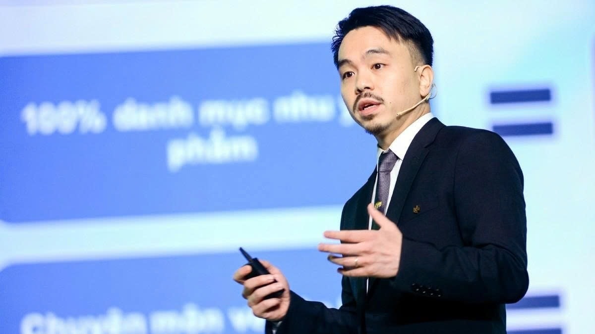 CEO Masan Danny Le đăng ký mua 5 triệu cổ phiếu MSN, tăng sở hữu giữa lúc Tập đoàn bước vào chu kỳ tăng trưởng mới