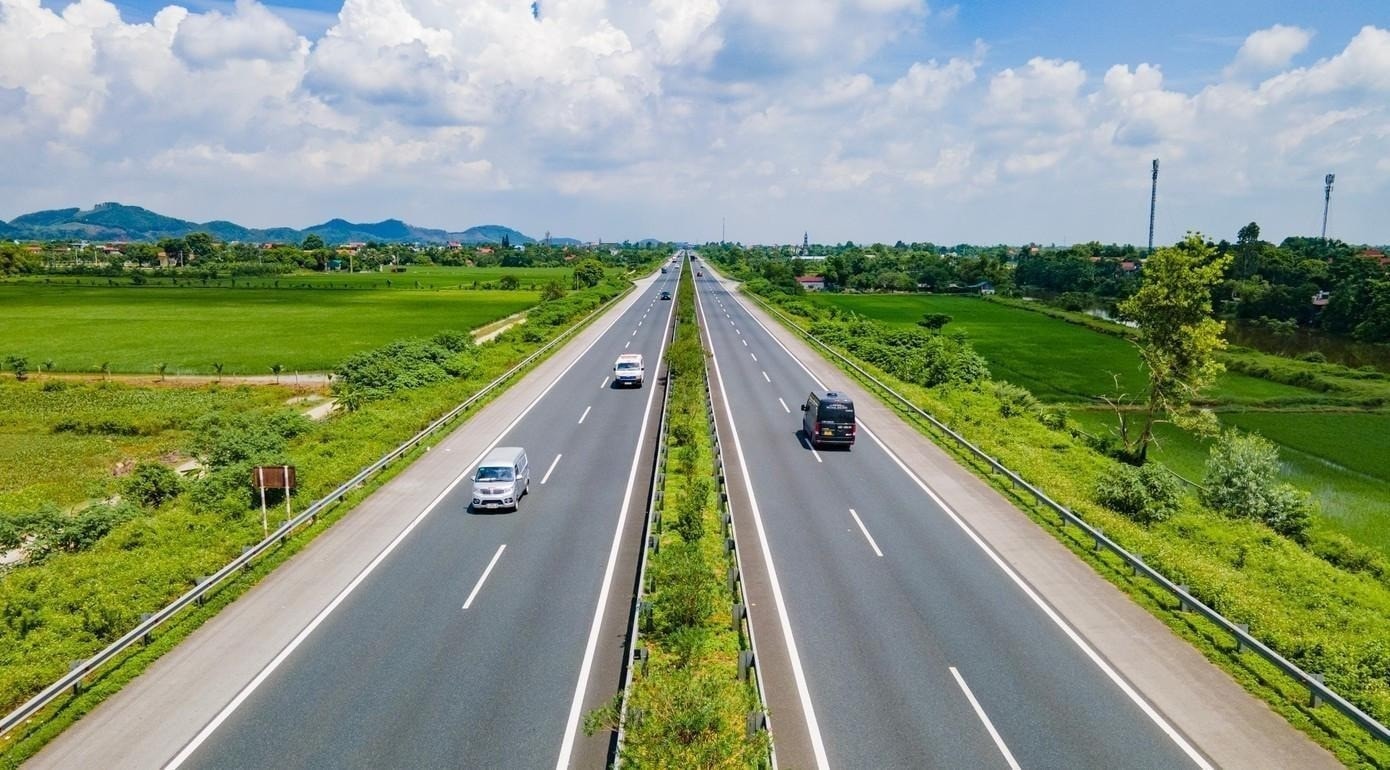 Cao tốc Cầu Giẽ - Ninh Bình. Ảnh: VEC.