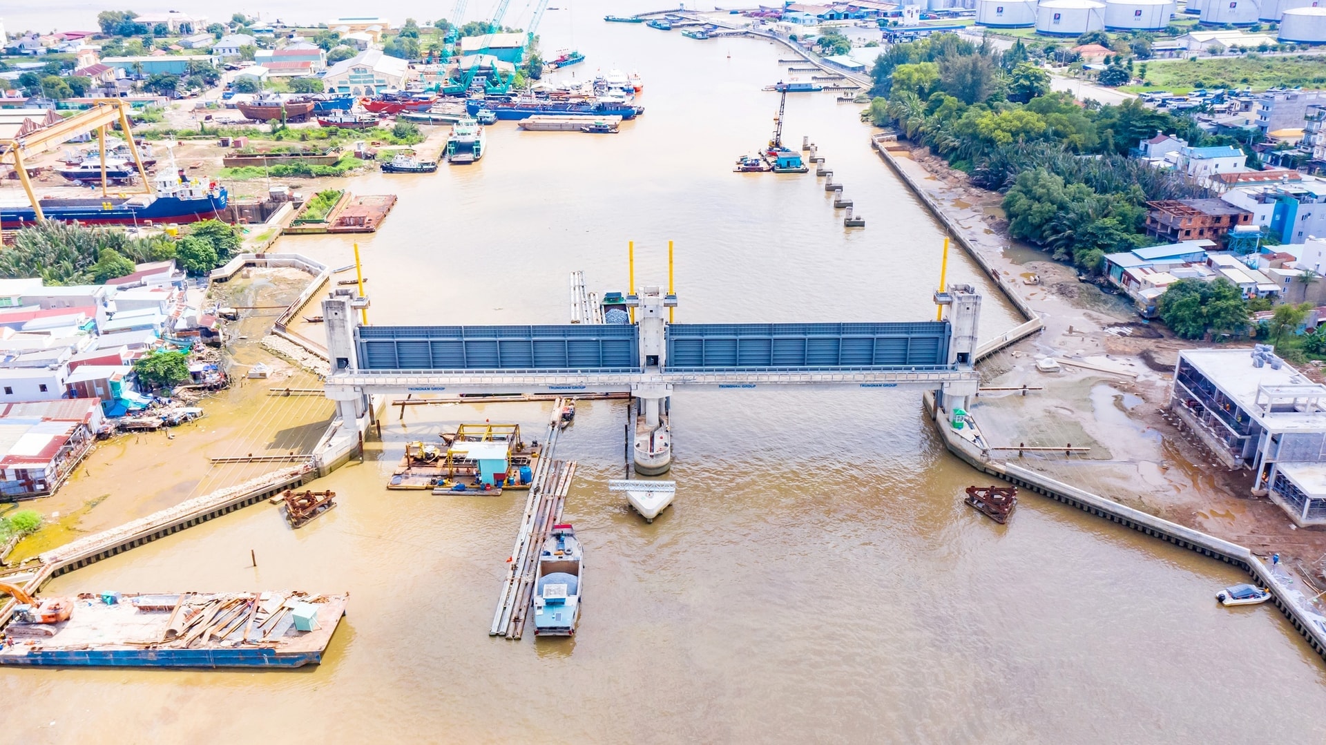 Làm dự án chống ngập 10.000 tỷ, Trung Nam Group được TP. HCM thanh toán bằng 3 khu đất vàng