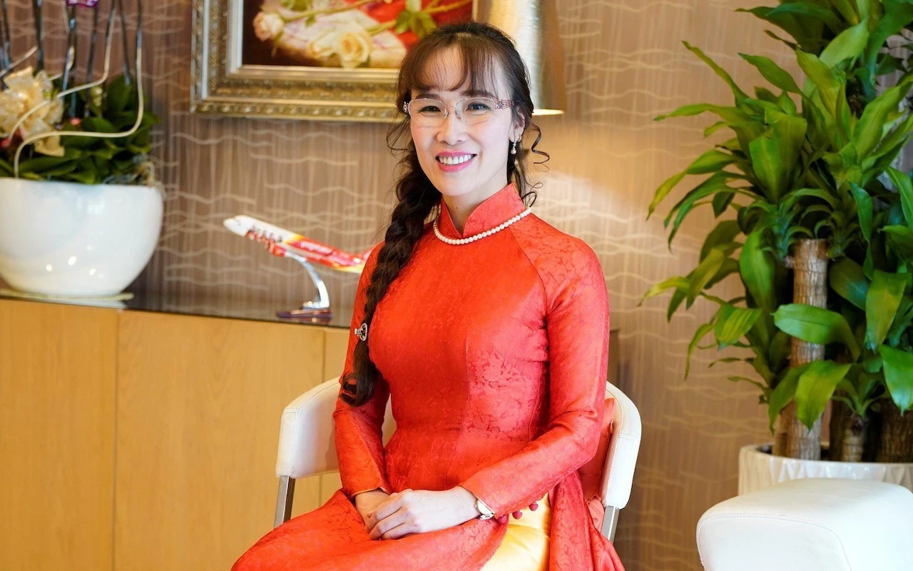 Tỷ phú Nguyễn Thị Phương Thảo