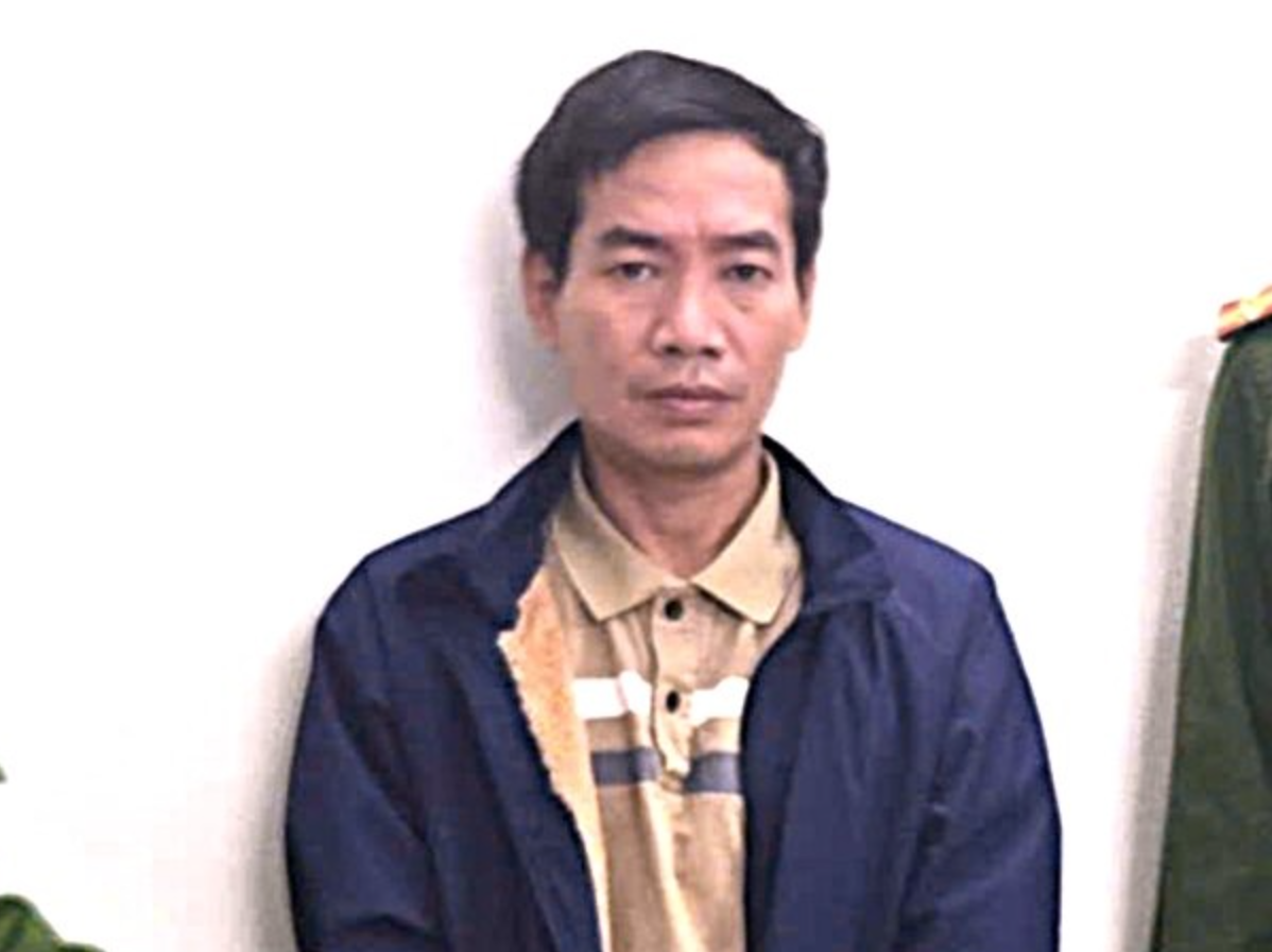 Đối tượng truy nã Trần Văn Toàn SN 1980 ra đầu thú sau 18 năm