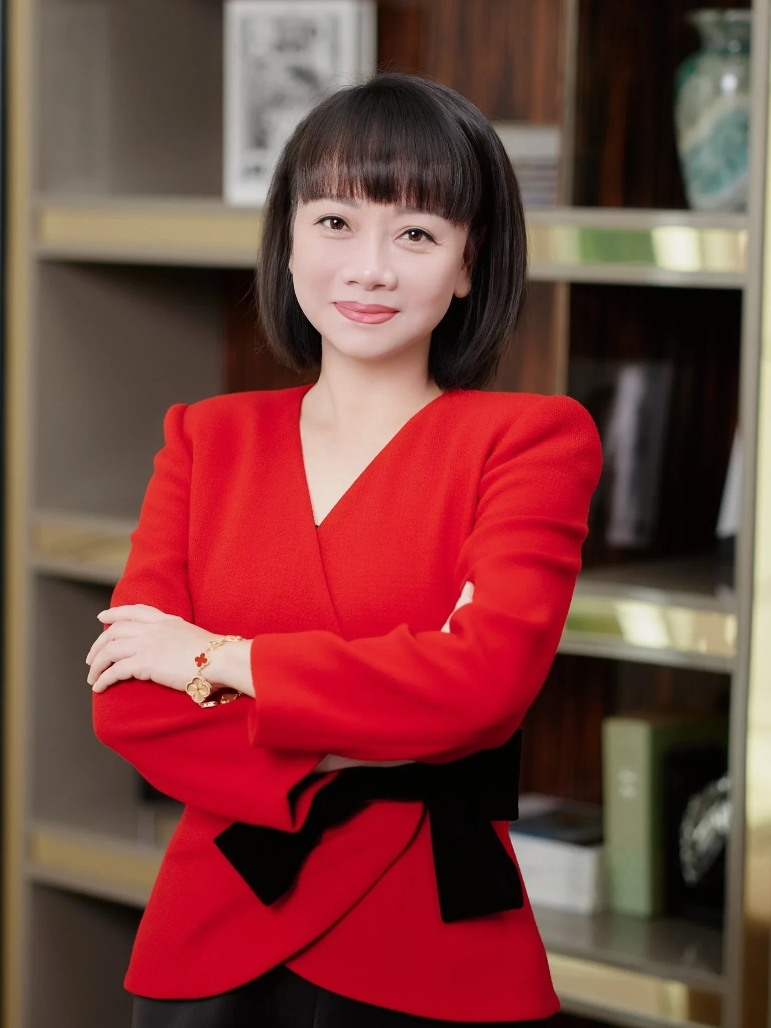 Tỷ phú Phạm Thuý Hằng