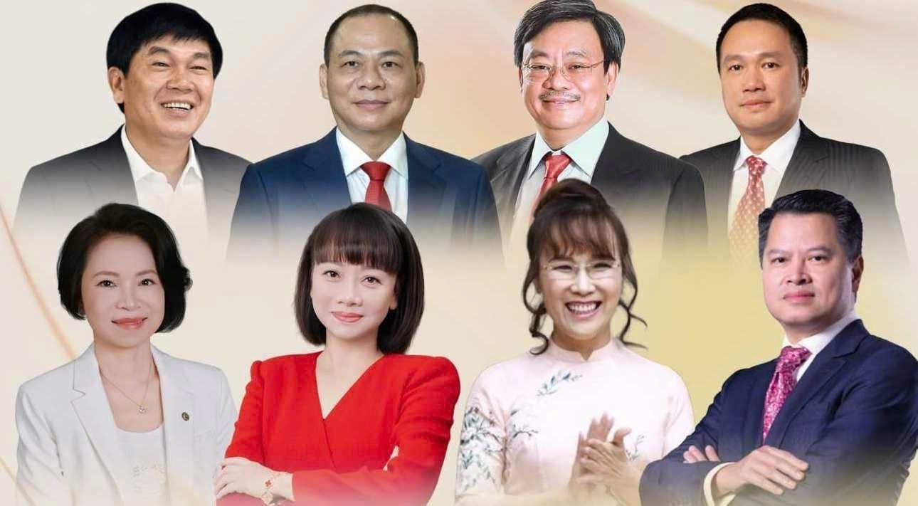 Học vấn của 8 tỷ phú giàu nhất Việt Nam được Forbes vinh danh: Từng là du học sinh Đông Âu, có người là Tiến sĩ ngành Vật lý hạt nhân