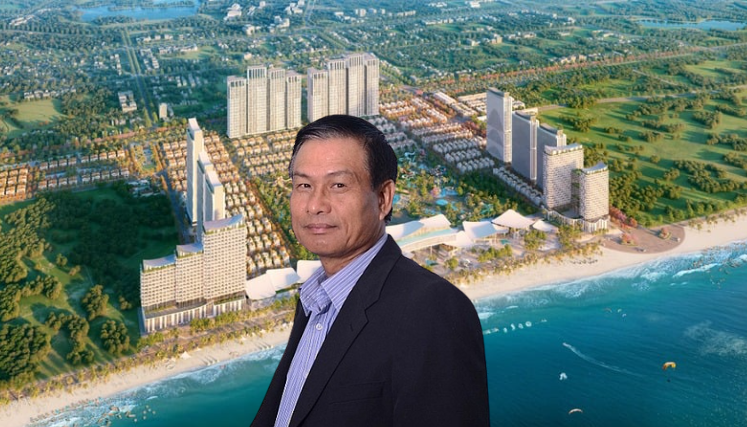 Công ty của ông Nguyễn Bá Dương khởi công gói thầu thuộc siêu dự án 37.000 tỷ, tọa lạc 'đất kim cương' tại TP. HCM