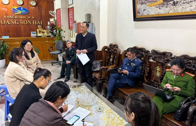 Kiểm tra đột xuất, ngưng hoạt động một khách sạn tại nơi có ‘làng du lịch tốt nhất thế giới’ của Việt Nam