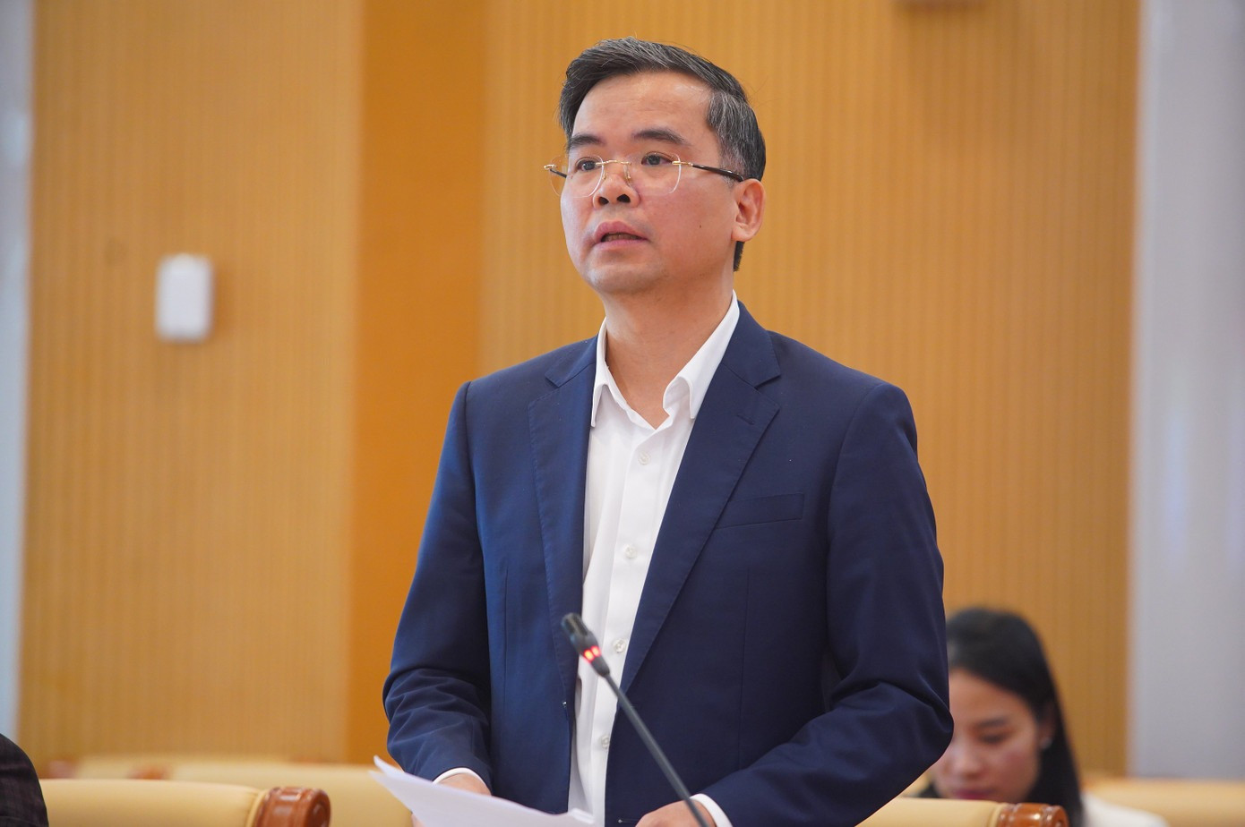 Ông Nguyễn Xuân Bắc - Phó Vụ trưởng Vụ Tín dụng các ngành kinh tế. Nguồn ảnh: Báo Tiền Phong Ông Nguyễn Xuân Bắc - Phó Vụ trưởng Vụ Tín dụng các ngành kinh tế. Nguồn ảnh: Báo Tiền Phong