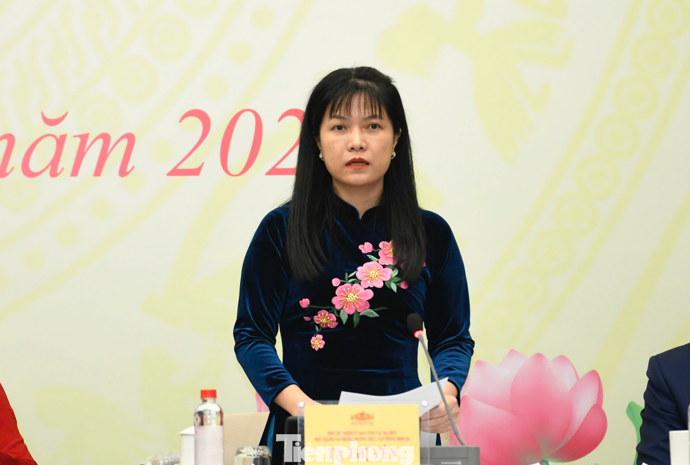 Bà Tạ Thị Yên. Ảnh: Như Ý. tp-123tathiyen.jpg