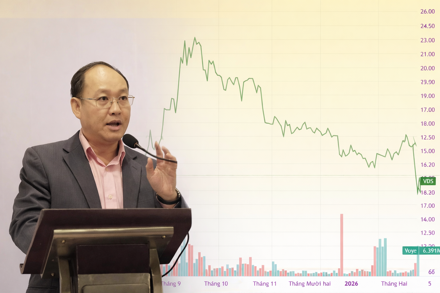 Nhóm cổ đông liên quan KIDO nâng sở hữu tại Rồng Việt (VDS) lên gần 14%