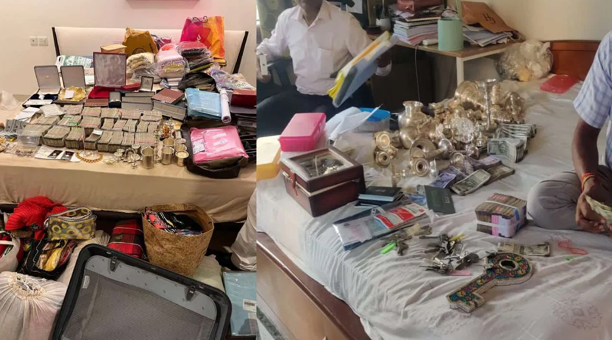 Khám xét nhà riêng, thu giữ khẩn cấp hơn 4 tỷ đồng tiền mặt của Phó Giám đốc