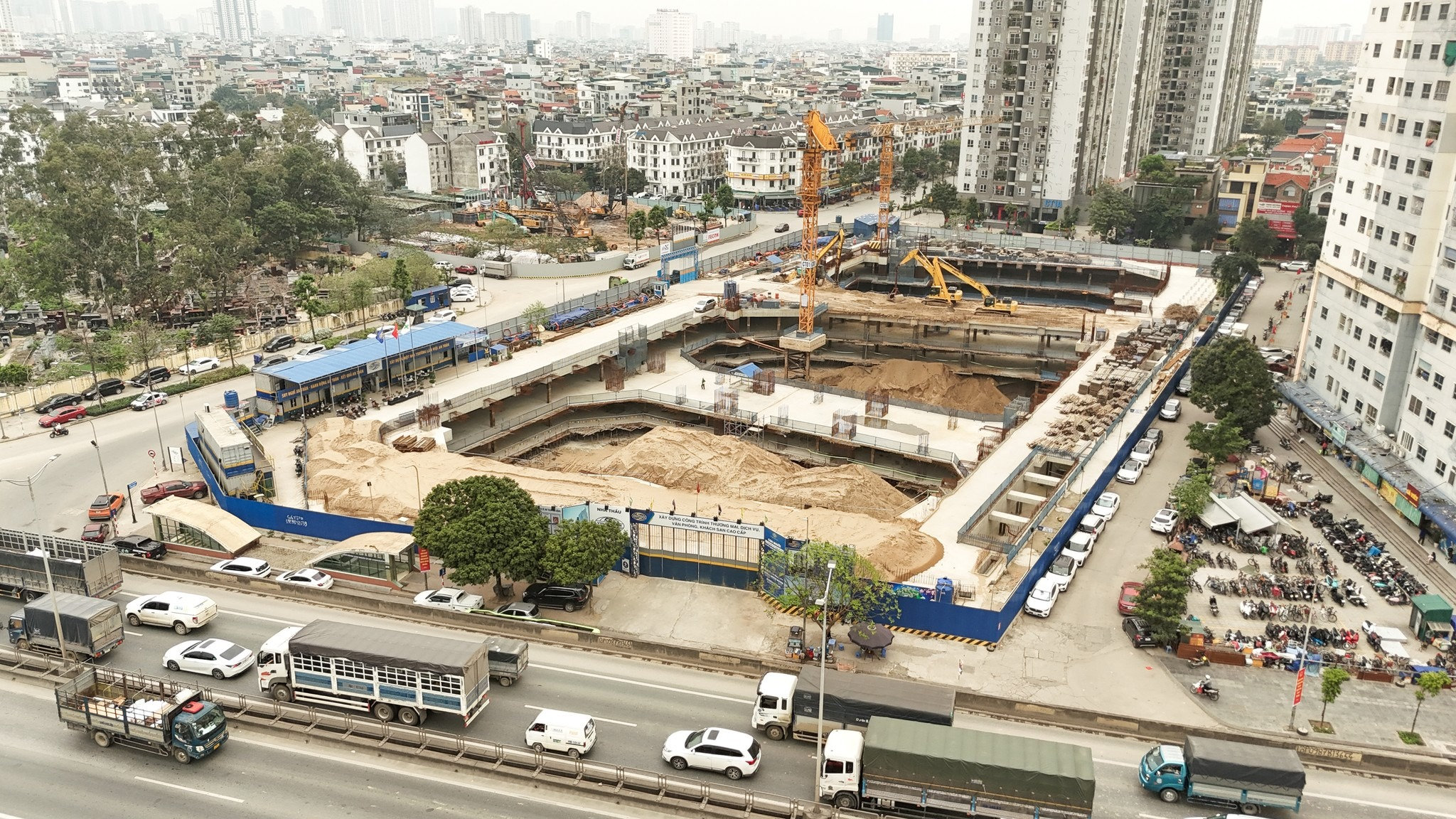 Hà Nội sắp có tòa tháp đôi cao 30 tầng: Tọa lạc tại phía Nam Thủ đô, là dự án cao cấp của Vinaconex- Ảnh 2. Hà Nội sắp có tòa tháp đôi cao 30 tầng: Tọa lạc tại phía Nam Thủ đô, là dự án cao cấp của Vinaconex- Ảnh 2.
