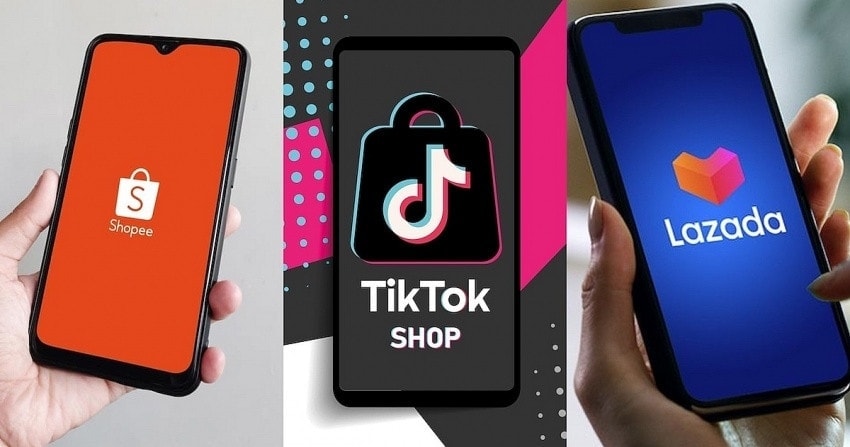 Shopee, TikTok, Lazada, Tiki xử lý hơn 2 tỷ đơn hàng mỗi năm, GMV vượt 429.000 tỷ đồng Shopee, TikTok, Lazada, Tiki xử lý hơn 2 tỷ đơn hàng mỗi năm, GMV vượt 429.000 tỷ đồng