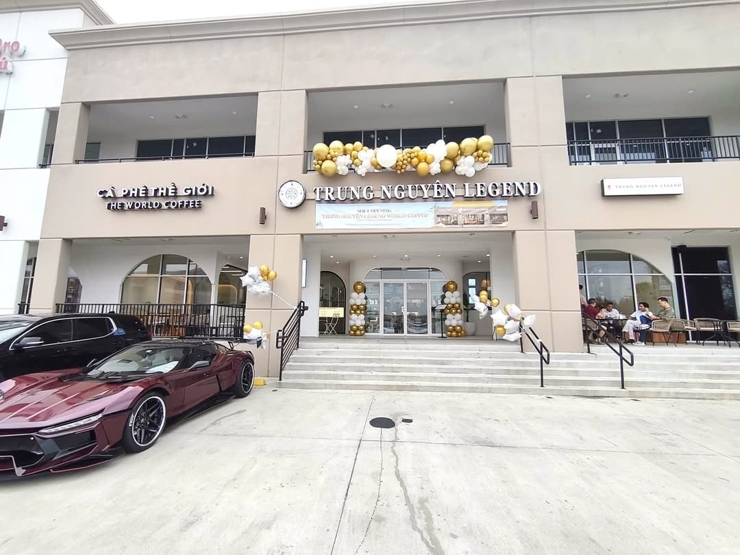Trung Nguyên Legend của vua cà phê Đặng Lê Nguyên Vũ mở không gian mới tại Mỹ - thêm bước tiến trong tham vọng toàn cầu