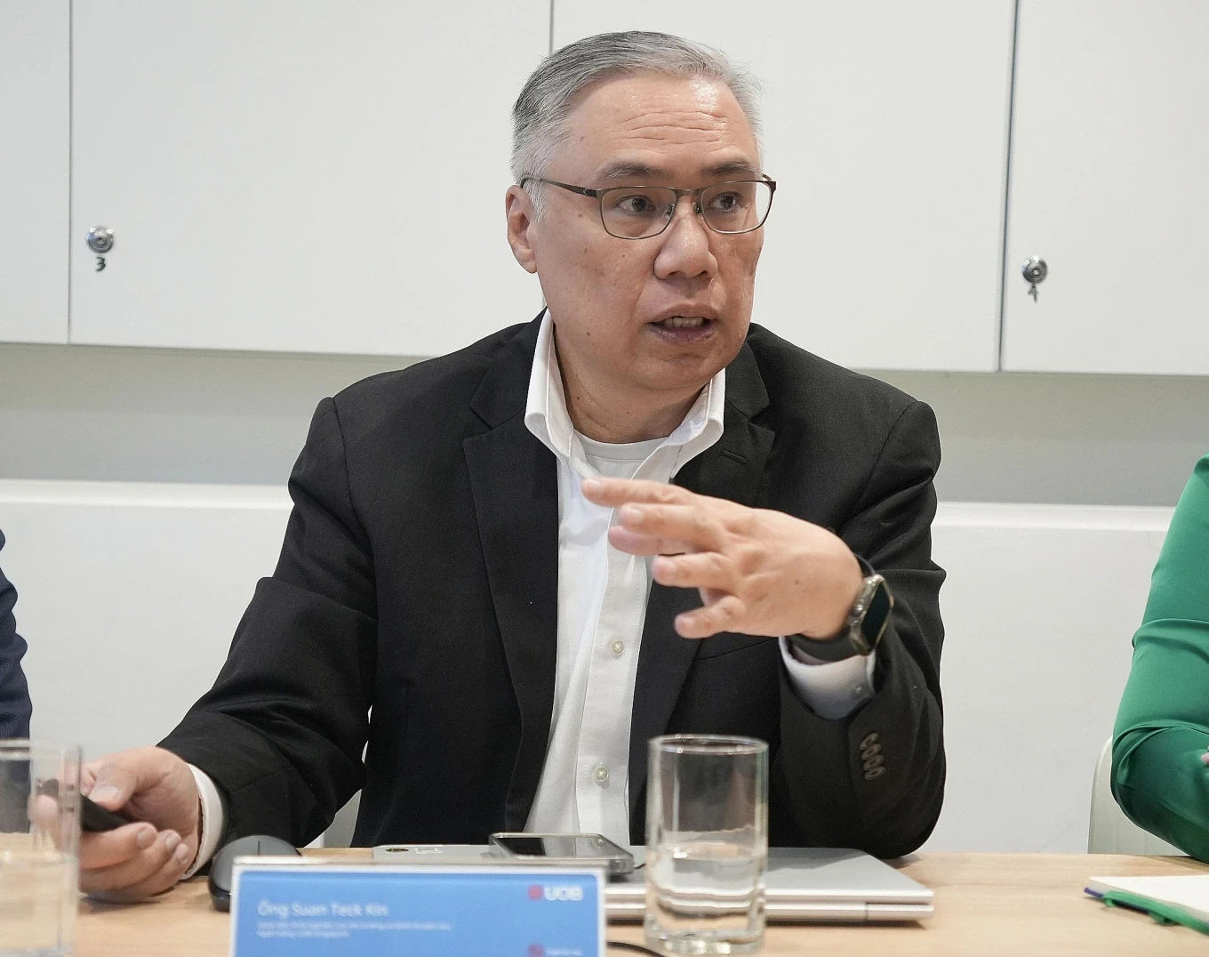 ông Suan Teck Kin, Giám đốc Khối Nghiên cứu thị trường và Kinh tế toàn cầu của Ngân hàng UOB Singapore