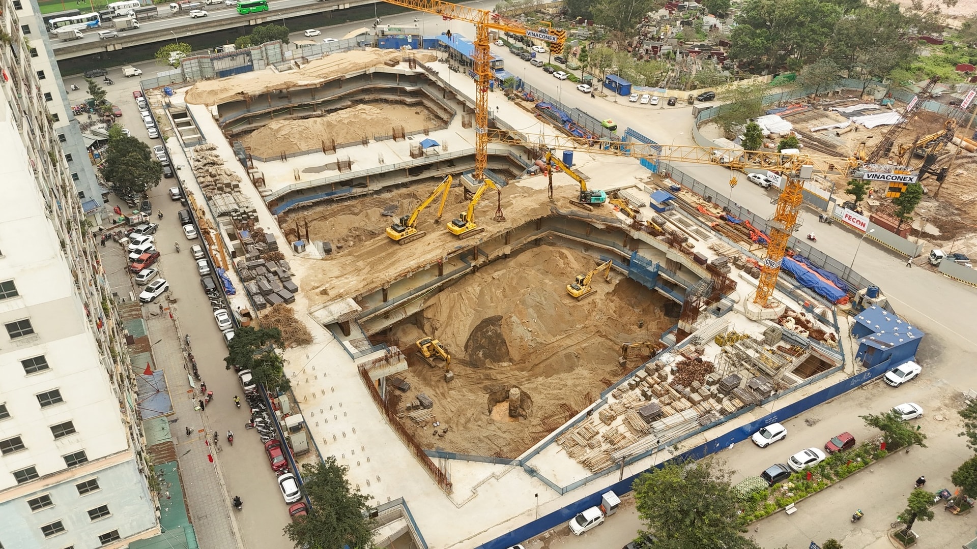 Vinaconex (VCG) thông tin về dự án bất động sản 3.900 tỷ đồng trên 'đất vàng' Hà Nội