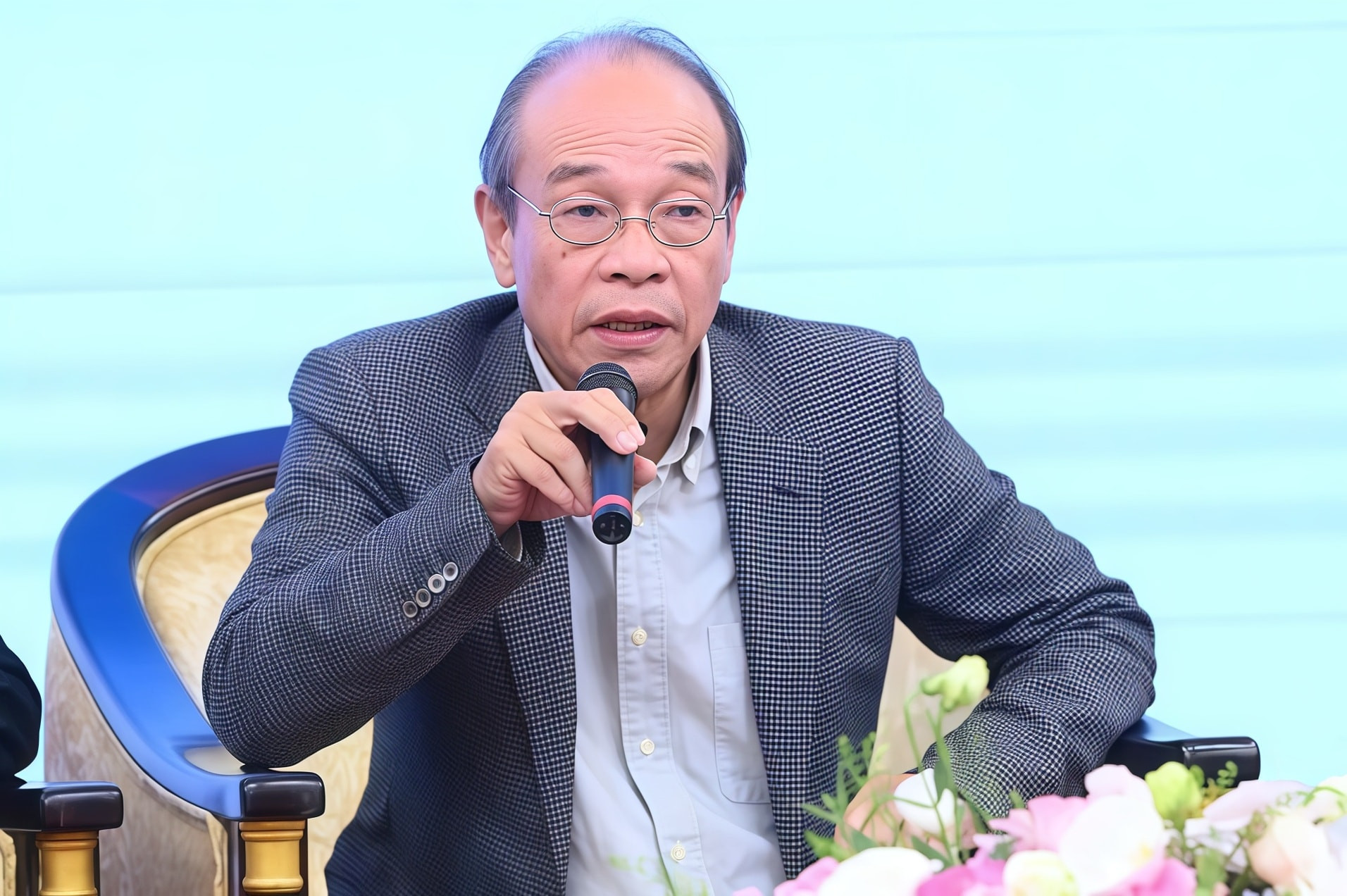 Ông Bùi Ngọc Bảo - Chủ tịch Hiệp hội Xăng dầu Việt Nam (VIPA)