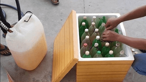 tích trữ xăng dầu