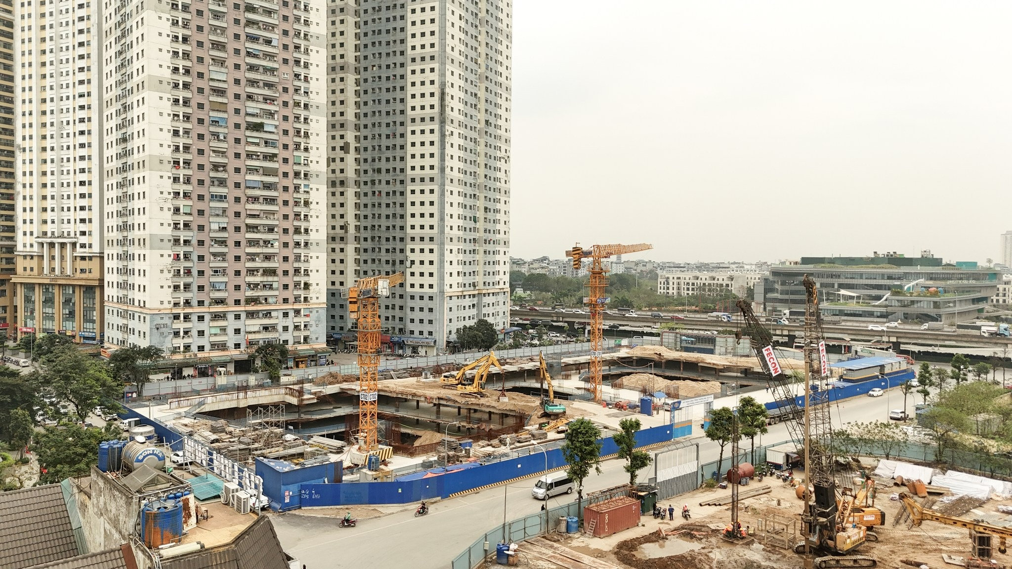 Hà Nội sắp có tòa tháp đôi cao 30 tầng: Tọa lạc tại phía Nam Thủ đô, là dự án cao cấp của Vinaconex- Ảnh 3. Hà Nội sắp có tòa tháp đôi cao 30 tầng: Tọa lạc tại phía Nam Thủ đô, là dự án cao cấp của Vinaconex- Ảnh 3.