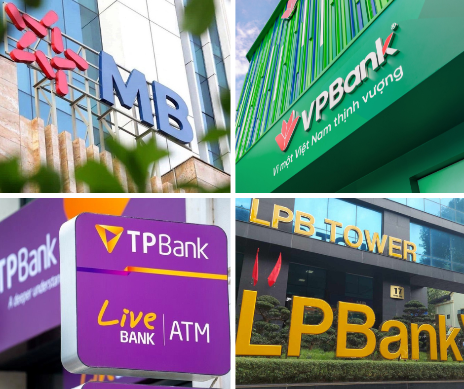 Nhiều người Việt đang đọc sai tên hàng loạt ngân hàng MB, TPBank, VPBank, LPBank...