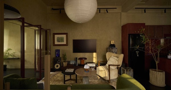 Cải tạo căn hộ 60m2 trở thành 'liều vitamin tinh thần' giữa nhịp sống đô thị