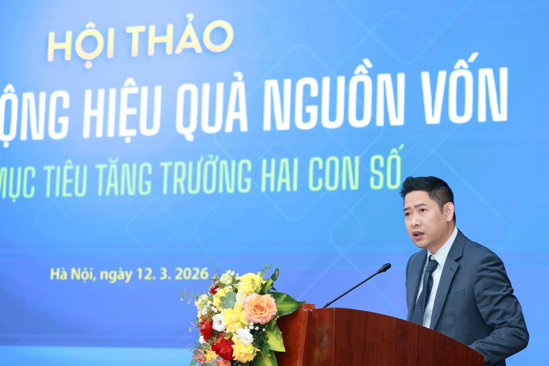 12.3 3Huy động hiệu quả nguồn vốn, phục vụ mục tiêu tăng trưởng hai con số