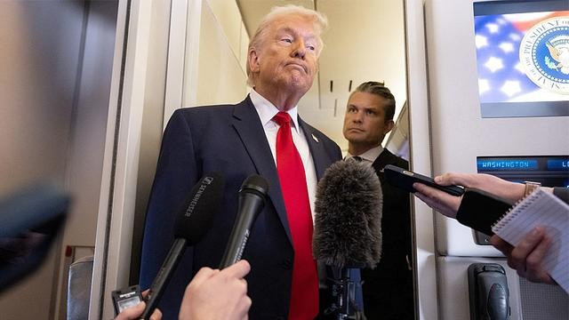 Tổng thống Mỹ Donald Trump. Ảnh: Getty Images ttt.jpg