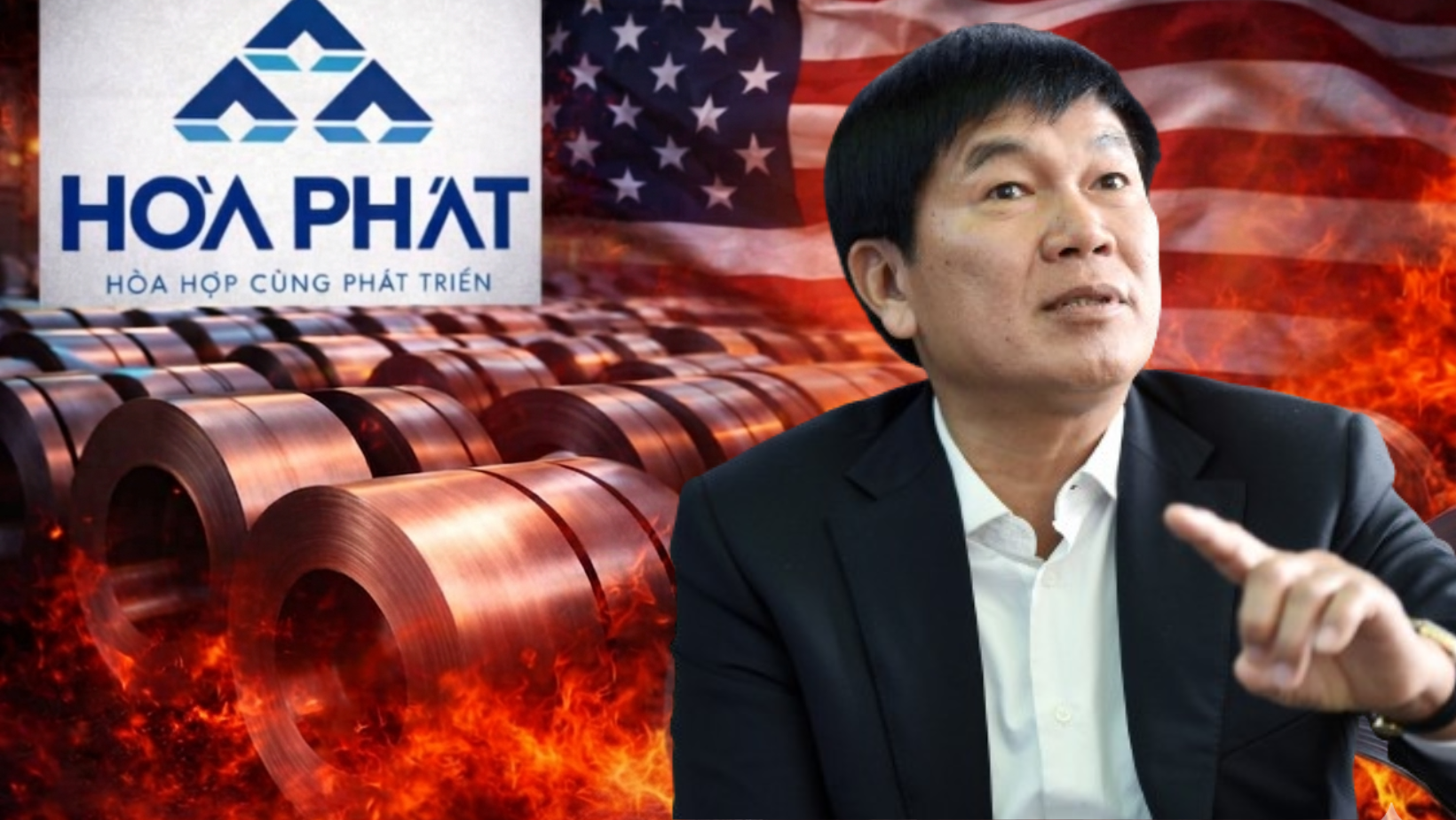 Không phải Hòa Phát (HPG), 3 doanh nghiệp thép được dự báo chịu tác động mạnh nhất từ đòn áp thuế hơn 130% của Mỹ