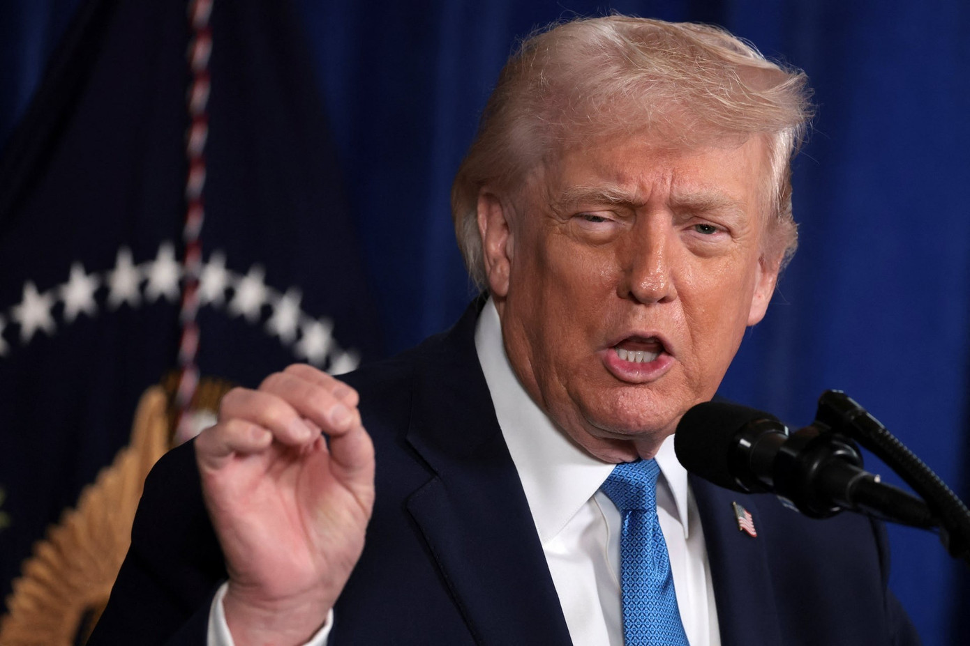 Tổng thống Mỹ Donald Trump. (Ảnh: Reuters) you7wqn75rkd5kuwiwhpvrtgte.jpg
