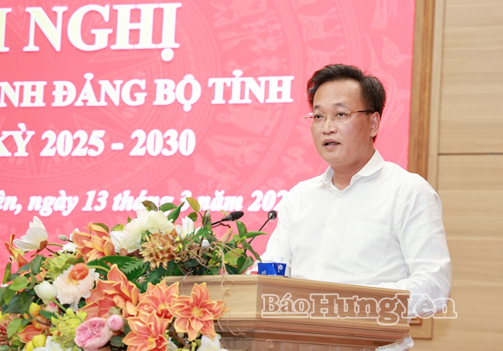 Hình ảnh tại hội nghị. Nguồn ảnh: Báo Hưng Yên