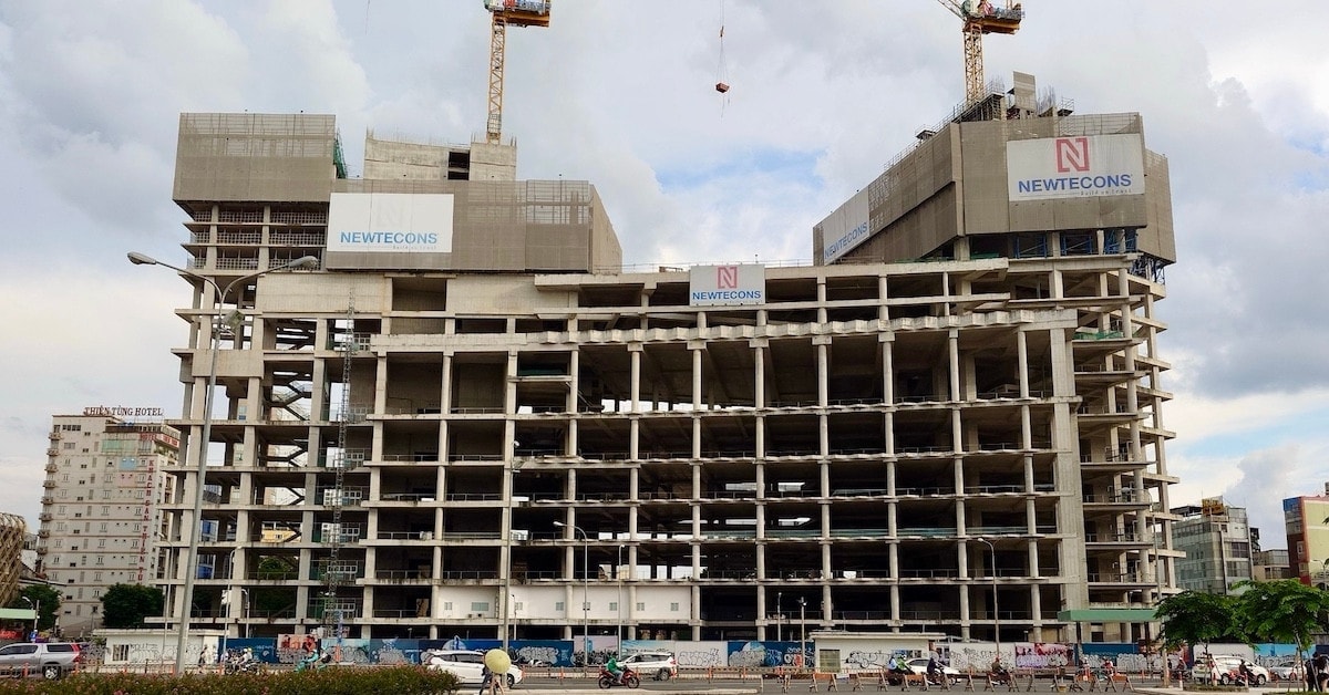 Công ty xây dựng của ông Nguyễn Bá Dương khởi công tổ hợp tháp đôi cao 235m, nằm trên 'đất vàng' khu tứ giác Bến Thành