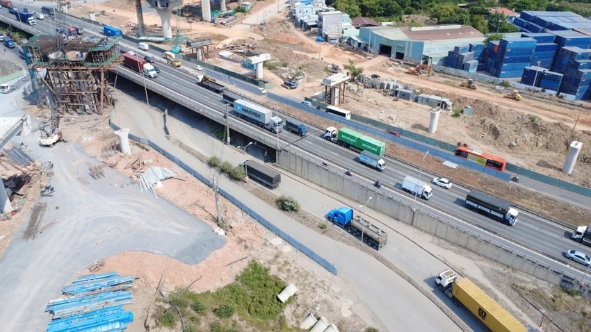 Chỉ 3 tháng nữa, chính thức thông xe nút giao hơn 1.800 tỷ phức tạp nhất đường vành đai kết nối 2 tỉnh thành miền Nam- Ảnh 1.