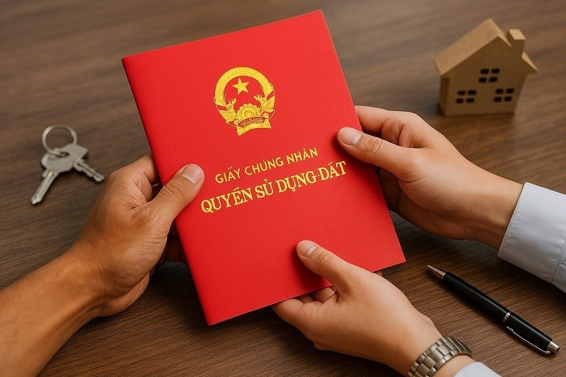 Kể từ nay, quá hạn mốc này khi sang tên sổ đỏ, người dân có thể bị phạt nặng- Ảnh 1.