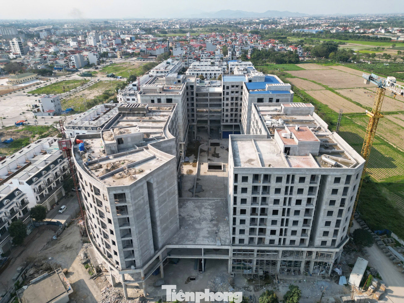 Giá bất động sản khó giảm sâu dù lãi suất cho vay mua nhà đang tăng (ảnh: Công Hướng). tp-a1.jpg