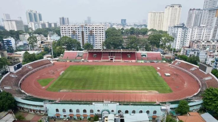Chỉ ít ngày nữa, chính thức ‘lên đời’ sân vận động lâu đời nhất Việt Nam, sức chứa hơn 14.000 chỗ ngồi- Ảnh 1.