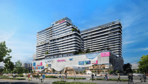 Trung tâm thương mại Aeon Mall 30.000m2 tại thành phố đáng sống nhất Việt Nam sắp đi vào hoạt động- Ảnh 1.