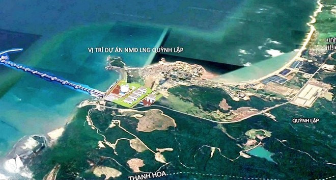 Nghệ An thành lập tổ công tác đẩy nhanh tiến độ dự án Nhà máy Nhiệt điện LNG Quỳnh Lập có tổng vốn 59.372 tỉ đồng