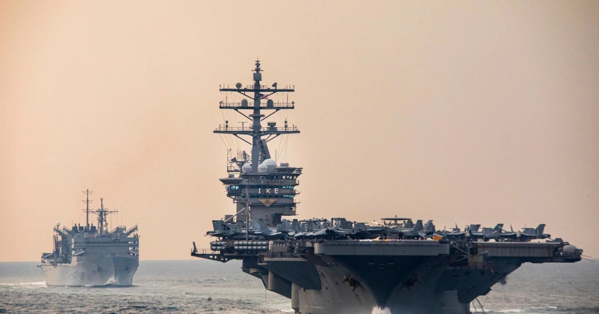 Tổng thống Mỹ Trump kêu gọi các quốc gia đưa tàu chiến đến eo biển Hormuz